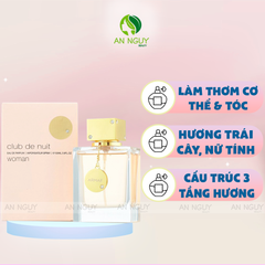 Nước Hoa Armaf Club De Nuit Woman Eau De Parfum