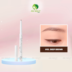 Chì Kẻ Mắt BOM Wonderproof Gel Slim Eyeliner Siêu Mảnh, Lâu Trôi 0.1gr