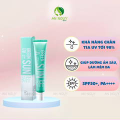 Kem Chống Nắng BOM Green UV Sun Off  SPF50+ PA++++ 50ml