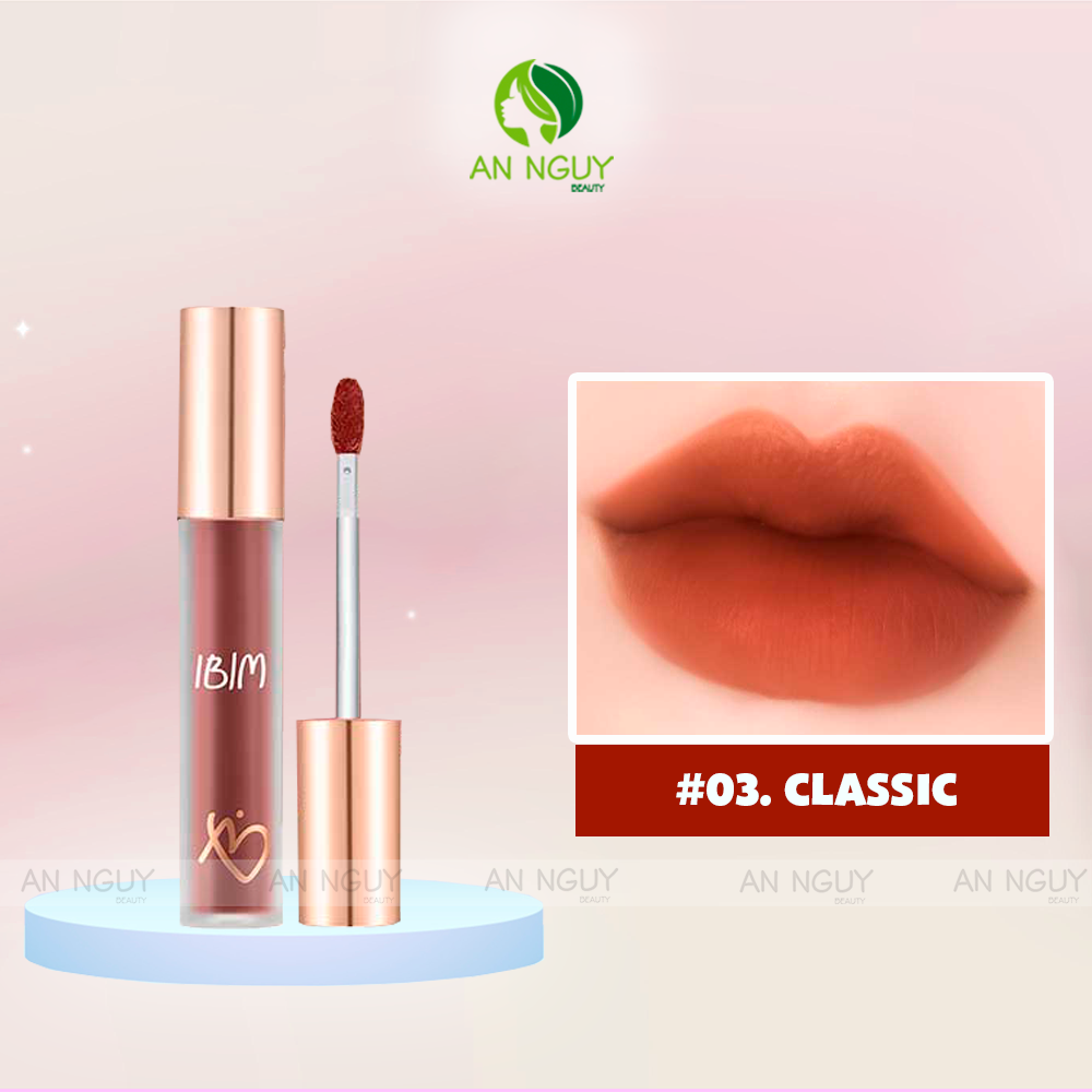 Son Kem Lì IBIM Bare Mousse Lip Tint 4.3gr