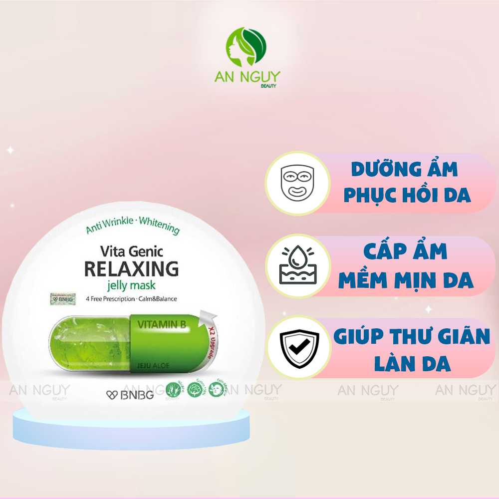 Mặt Nạ Dưỡng Da BNBG Vita Genic Jelly Mask 30ml