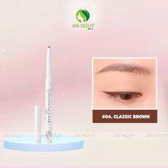 Chì Kẻ Mắt BOM Wonderproof Gel Slim Eyeliner Siêu Mảnh, Lâu Trôi 0.1gr