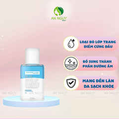 Nước Tẩy Trang Mắt Và Môi Maybelline Make Up Remover Eye, Lip Làm Sạch Makeup (Mẫu Mới)