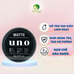 Sáp Vuốt Tóc UNO Giữ Nếp Tự Nhiên 80gr