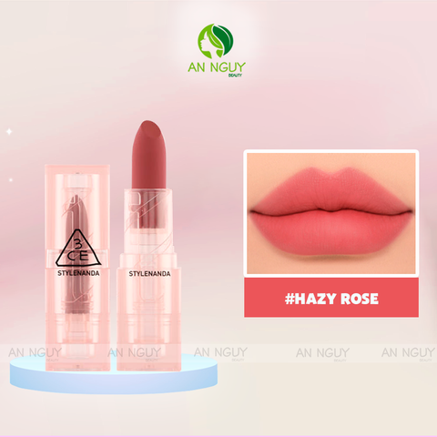 Son Thỏi 3CE Soft Matte Lipstick Clear Layer Warm And Cool Edition 3.5gr