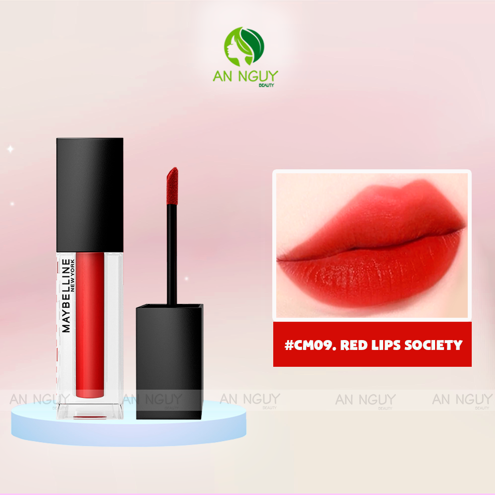 Son Kem Mịn Lì Như Nhung Cushion Mattes Maybelline New York 6.4ml