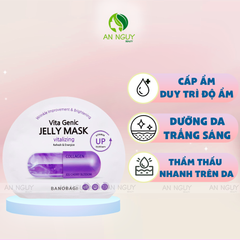 Mặt Nạ Banobagi Vita Genic Jelly Mask Dưỡng Da Trắng Khỏe 30gr