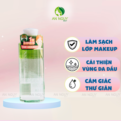 Nước Tẩy Trang 2 Lớp Naruko Tea-Tree Shake Up Cleansing Water Cho Da Dầu Mụn 190ml