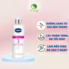 Sữa Dưỡng Thể Vaseline Pro Derma 3 - 5% Niacinamide Brightening Body Lotion Dưỡng Sáng Da 250ml