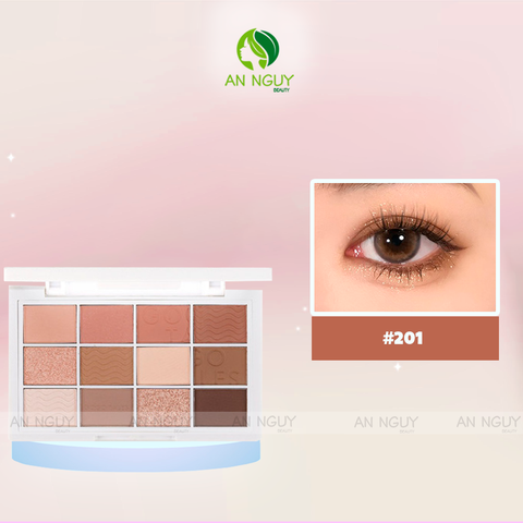 Bảng Phấn Mắt 12 Ô Gogo Tales Pink Mist Girl Eyeshadow Palette 19gr