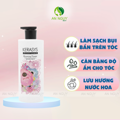 Dầu Gội Hương Nước Hoa KERASYS Perfume Shampoo Blooming Flower 600ml