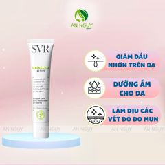 [Date 12/05/2024] Kem Dưỡng SVR Sebiaclear Active Làm Giảm Mụn, Loại Bỏ Dầu 40ml