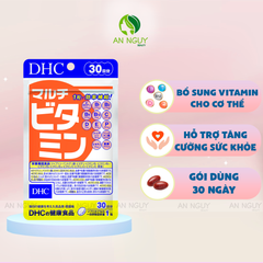 Viên Uống DHC Multi Vitamin 30 Ngày