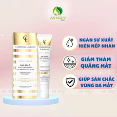 Kem Chống Nhăn Vùng Mắt Christian Laurent Anti-Wrinkle Eye and Eyelid Cream 20ml