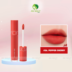 Son Kem Lì Romand Zero Velvet Tint (Phiên Bản Winery Velvet) 5.5gr