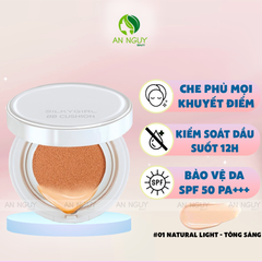 Phấn Nước SilkyGirl Magic BB Cushion SPF50/PA+++ 15gr