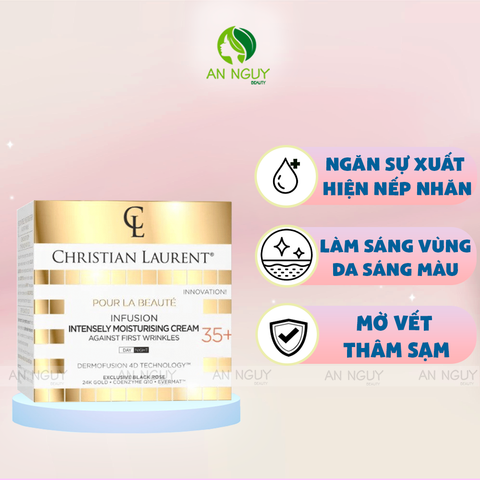 Kem Dưỡng Christian Laurent Infusion Cream Chống Lão Hoá 50ml