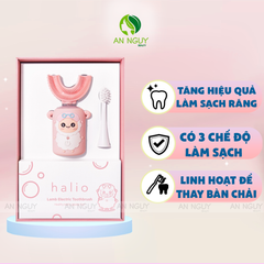 Bàn Chải Đánh Răng Điện Cho Trẻ Em HALIO Smart Sonic Electric Toothbrush For Kids