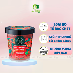 Tẩy Tế Bào Chết Organic Shop Warming Body Scrub 450ml