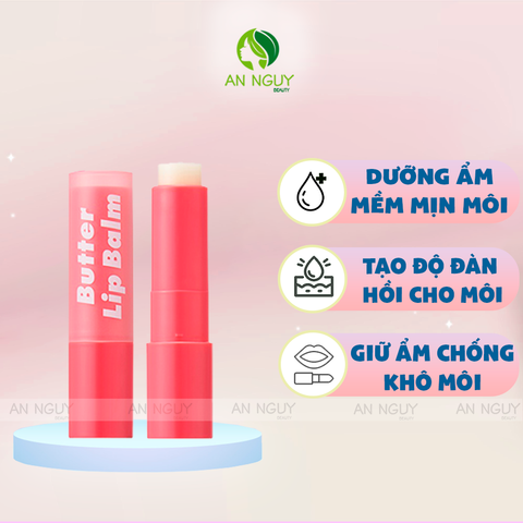 Son Dưỡng Môi Unpa Bubi Bubi Butter Lip Balm 3.8gr