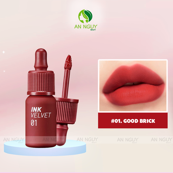 Son Kem Lì Peripera Ink Velvet Mềm Mịn, Lên Chuẩn Màu 4gr