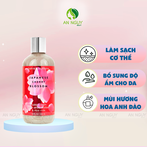 Sữa Tắm Bồn Tạo Bọt Bath & Body Works Bubble Bath 295ml