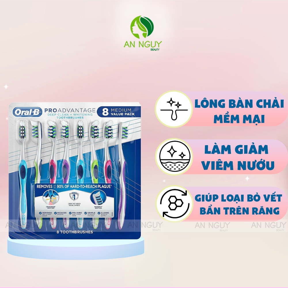 Bàn Chải Oral-B ProAdvantage Deep Clean + Whitening