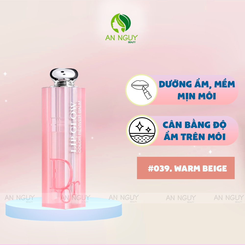 Son Dưỡng Có Màu Dior Addict Lip Glow 3.2gr