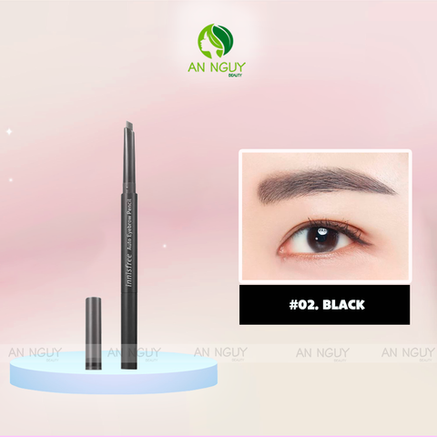 Chì Kẻ Mày Innisfree Auto Eyebrow Pencil 0.3gr