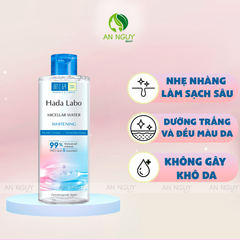 Nước Tẩy Trang Hada Labo Micellar Water Sạch Sâu, Dưỡng Da 240ml