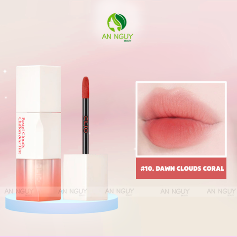 Son Kem Lì Clio Chiffon Blur Tint Pastel Clouds 3.1gr