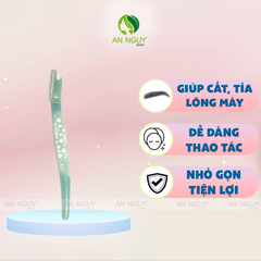 Dao Cạo Mày Can KAI Eyebrow For Women (Tách Sét)