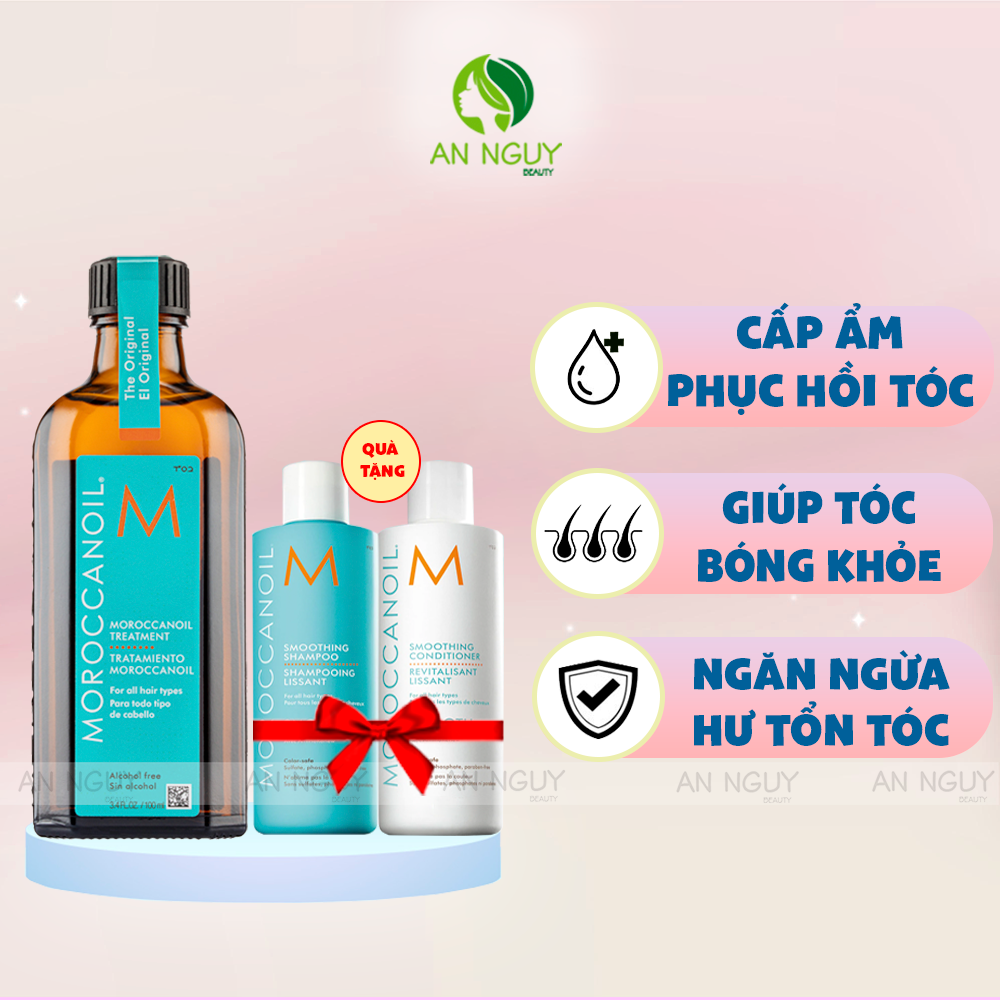 Dầu Dưỡng Tóc Moroccanoil Treatment Original Phục Hồi Tóc Khô Xơ