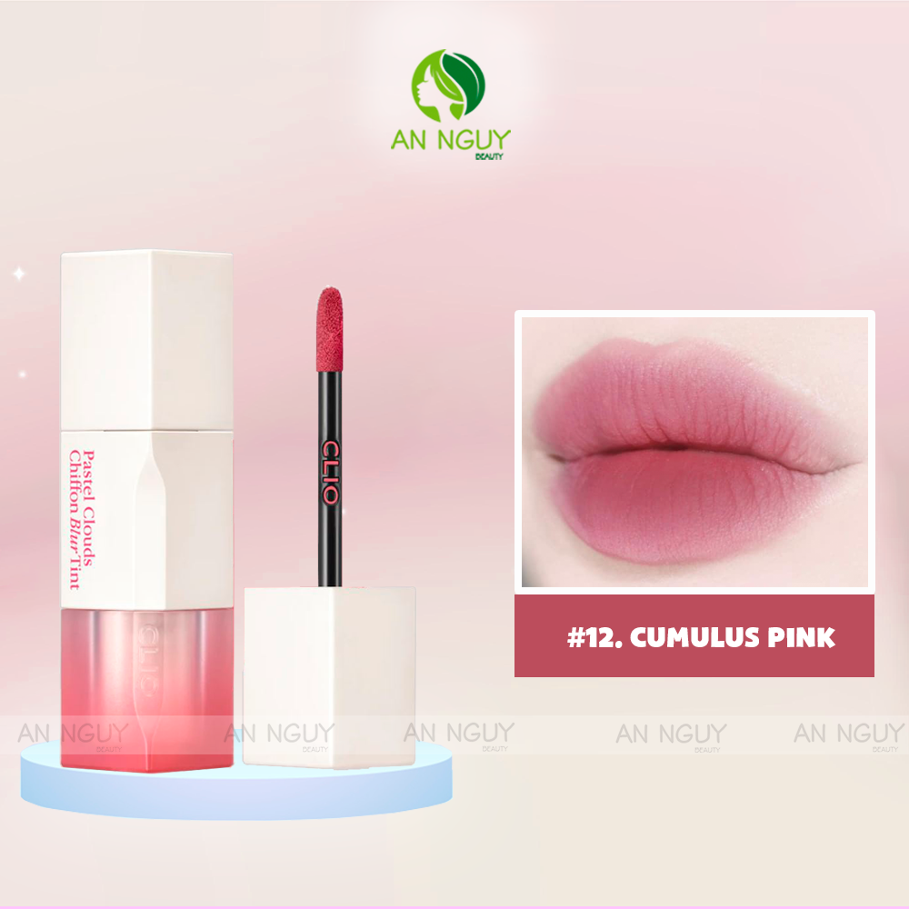 Son Kem Lì Clio Chiffon Blur Tint Pastel Clouds 3.1gr