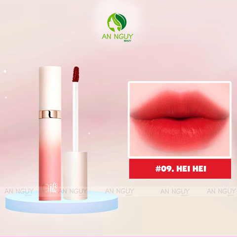 Son Kem Lì Gilaa Long Wear Lip Cream Rich Rosie Edition 5gr