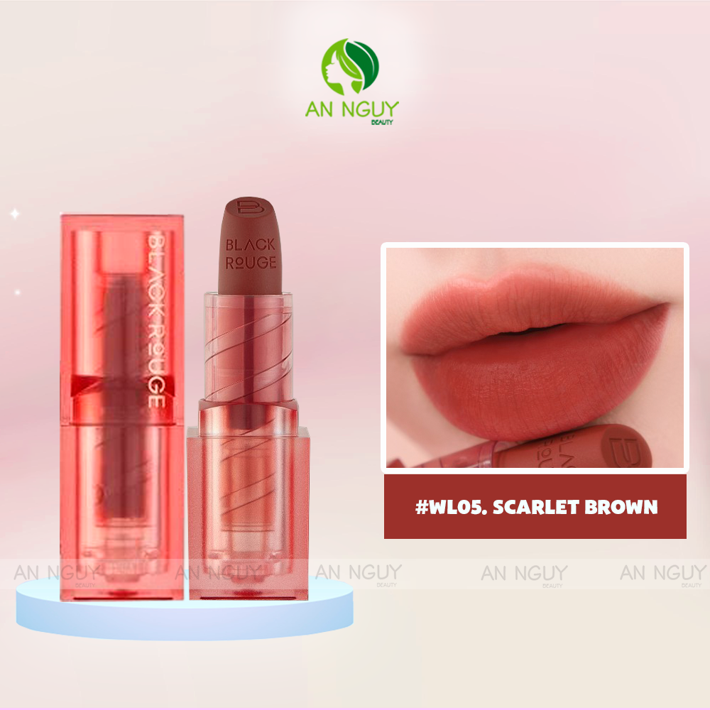 Son Thỏi Black Rouge Wearable Velvet Lipstick 4.4g