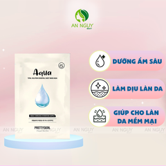 Mặt Nạ Dưỡng Da Prettyskin Total Solution Essential Sheet Mask Chiết Xuất Tự Nhiên 23gr