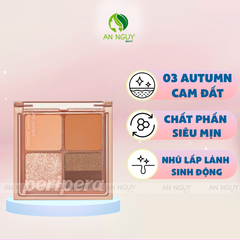 Phấn Mắt 4 Ô Peripera Ink Pocket Shadow Palette 6.4g