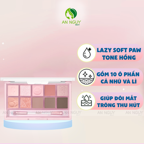 Bảng Phấn Mắt 10 Ô CLIO Pro Eye Palette Koshort In Seoul Limited 