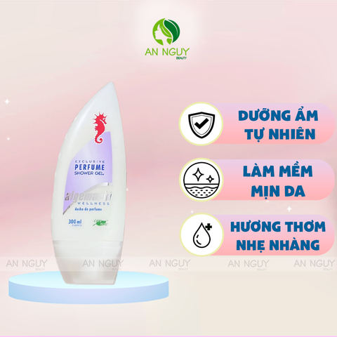 Sữa Tắm Cá Ngựa Đức Algemarin 300ml