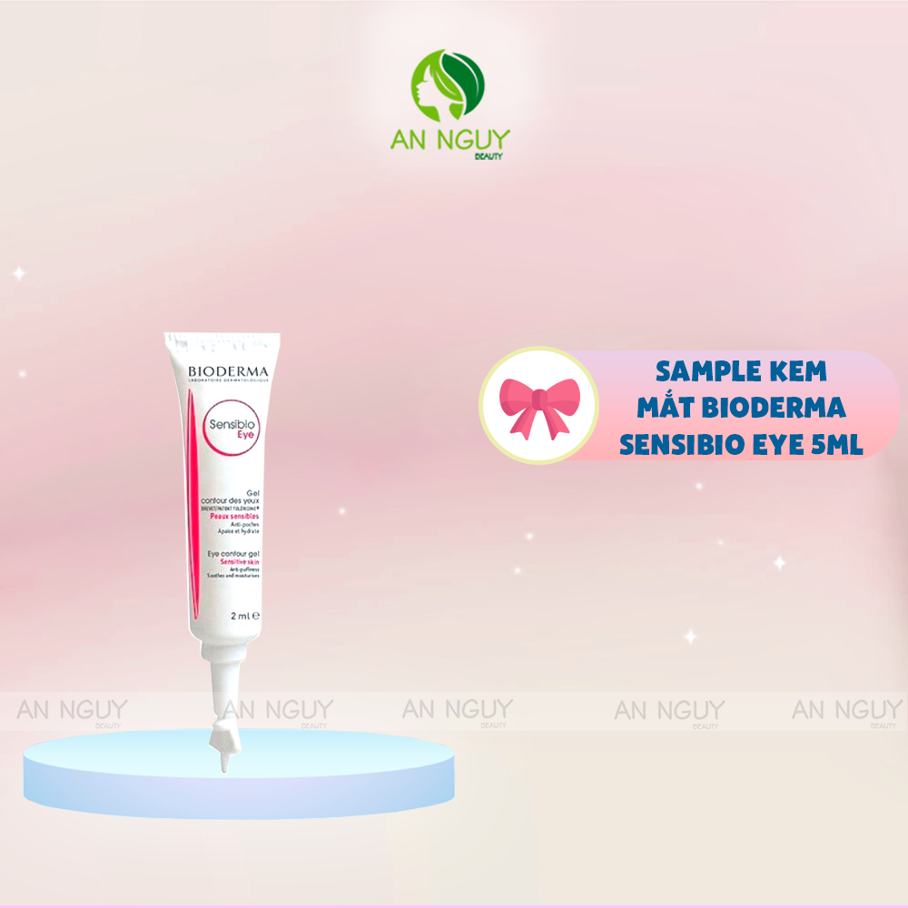 Gel Dưỡng Và Giảm Quầng Thâm Mắt Bioderma Sensibio Eye Contour Gel