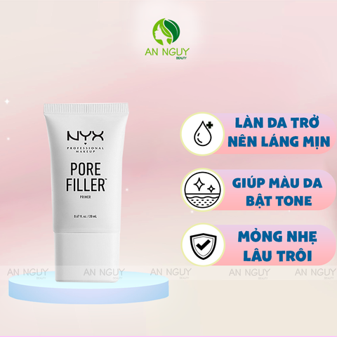 Kem Lót NYX Pore Filler Primer 20ml