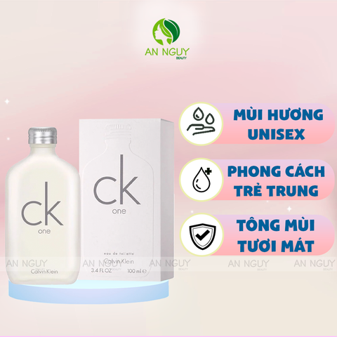 Nước Hoa Nam Calvin Klein White One EDT