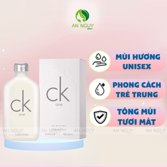 Nước Hoa Nam Calvin Klein White One EDT