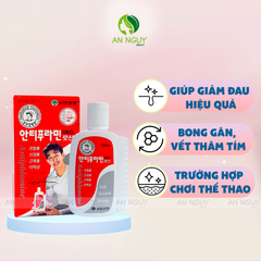 Dầu Nóng Xoa Bóp Antiphlamine Hàn Quốc 100ml