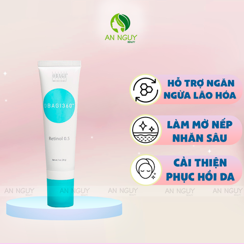 Kem Dưỡng Da Obagi 360 Retinol Giúp Trẻ Hóa, Ngừa Mụn