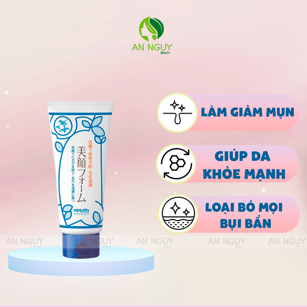 Sữa Rửa Mặt Ngăn Ngừa Mụn Bigan Meishoku 80gr