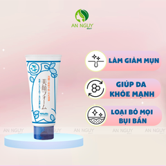 Sữa Rửa Mặt Ngăn Ngừa Mụn Bigan Meishoku 80gr