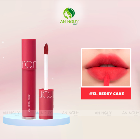 Son Kem Lì Romand Zero Velvet Tint (Version 2) 5.5gr