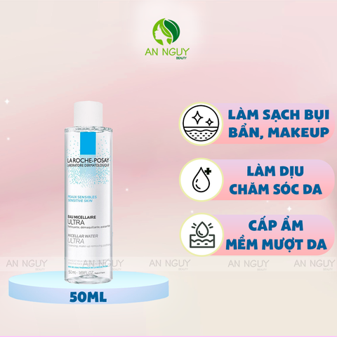 Nước Tẩy Trang La Roche-Posay Micellar Water Ultra Sensitive Skin Cho Da Nhạy Cảm